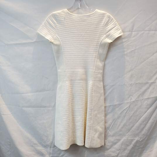 Theory Short Sleeve V-Neck Dress Women's Size P image number 2