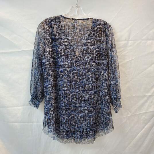 Anthropologie Gretchen Smocked Tunic Top NWT Size S image number 2