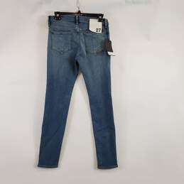 Rag & Bone Women Blue Skinny Jeans Sz27 NWT alternative image