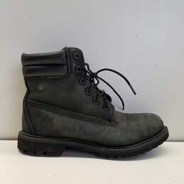 Timberland Black Nubuck Leather 6 Inch Boots Women's Size 7W