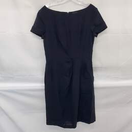 Theory Black Sleeveless Midi Dress Size 12