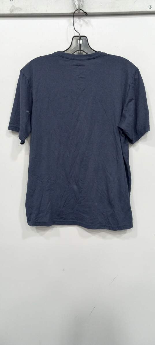 The North Face Men's Blue T-Shirt Size S image number 3
