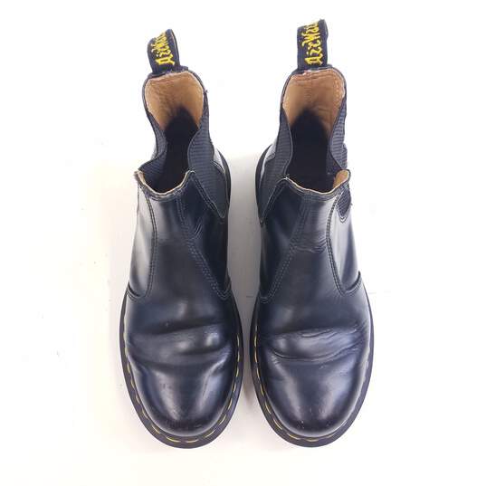Dr. Martens Unisex Black Chelsea Boots Sz, 6/M 7/W image number 5