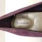 Giani Bernini Women's Purple Suede Heels Size 5.5 image number 7