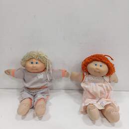 Bundle of 4 Cabbage Patch Kids Dolls w/Accessories alternative image