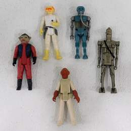 Lot of 5 1980s Star wars Action Figures