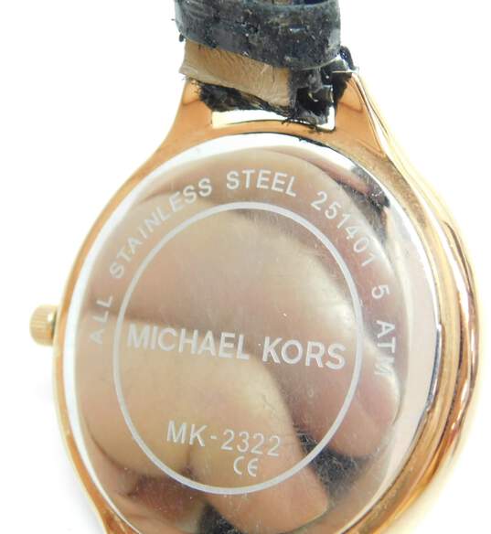 Michael Kors MK-2322 Analog Leather Wrap Band & Fossil ES2811 Chronograph Women's Watches 162.0g image number 6
