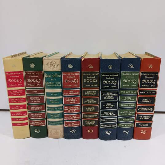 Buy the 8pc. Assorted Vintage Books Readers Digest Lot