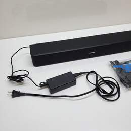 Bose TV Solo 5 Soundbar Speaker Model 418775 Bluetooth + Charger (Untested) alternative image