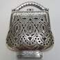 Brighton Silver Tone Hand Bag Purse Night Light Cover 145.5g image number 2