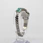 Sterling Silver Turquoise Accent Watch Tips on Quartz Watch-23.2g image number 4