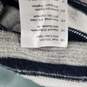 Scotch & Soda WM's Horizontal Blue & Gray Stripe Crewneck Sweater Size M image number 3