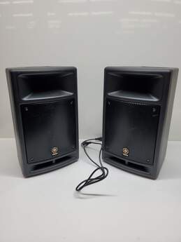 Yamaha STAGEPAS 300 Untested P/R Portable PA Speakers