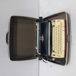 Vintage 70's Sears Electric 12 Electric Power 12 Electronic Portable Typewriter