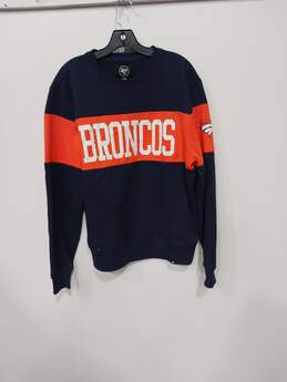 47 Denver Broncos Pullover Sweater Size Large