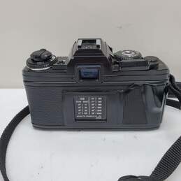 MINOLTA X-700 Black 35mm SLR Film Camera Body Only alternative image