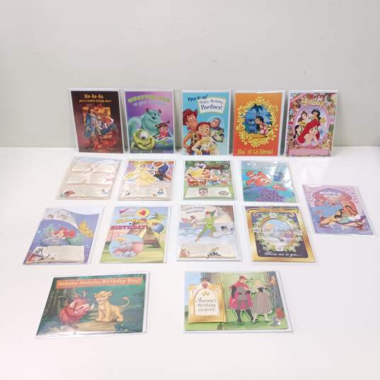 Bundle of Assorted Disney Greeting Cards In Boxed image number 2
