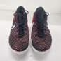 Nike Men's KD Trey 5 VIII Black Red Basketball Shoes Size 12 image number 2