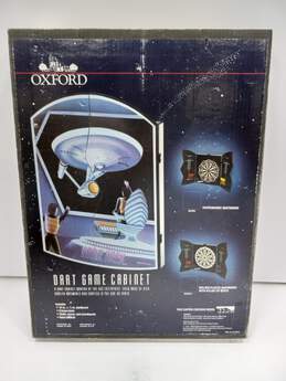 Vintage Oxford Star Trek Paperwound Dart Game Cabinet IOB