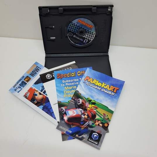 VTG. GameCube Untested P/R* Mario Kart Double Dash image number 2