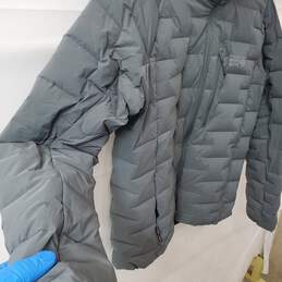 Men's Mountain Hard Wear Puffer Hooded Duck Down Jacket Size SP alternative image