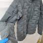 Men's Mountain Hard Wear Puffer Hooded Duck Down Jacket Size SP image number 2