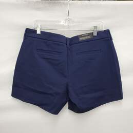 NWT Magnolia Grace WM's Stretch Navy Blue Shorts Size 12 alternative image