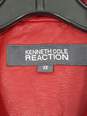 Kenneth Cole Reaction Women's Red Faux Leather Jacket Size 1X image number 4