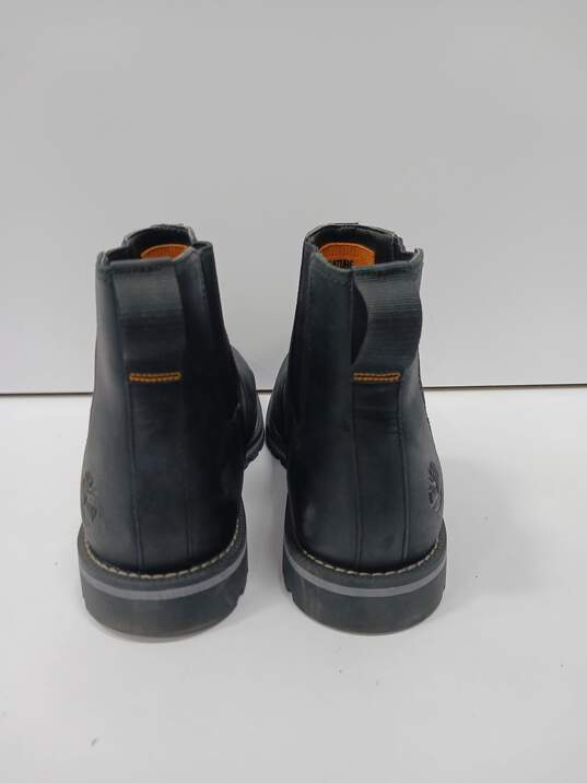 Timberland Larchmont II Men's Black Chelsea Boots Size 13 image number 3