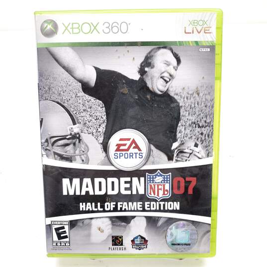 Xbox 360 | MADDEN 07 (Hall of Fam Edition) image number 1