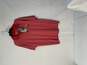 Men's Red NFL Exclusive Polo Short Sleeve Shirt Size: Small image number 3