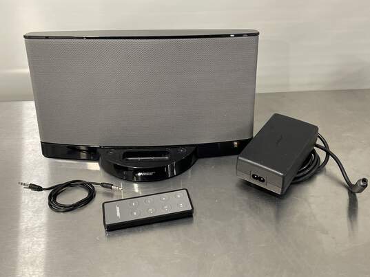 Black SoundDock Series II Wired Audio Dock Digital Music System Not Tested image number 1