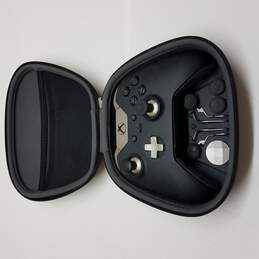 Xbox One Elite Series 1 Controller Black w/ Case & Accs