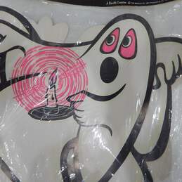 Vintage Halloween Beistle Die Cuts Nite-Glo Ghosts Set 1981  SEALED alternative image