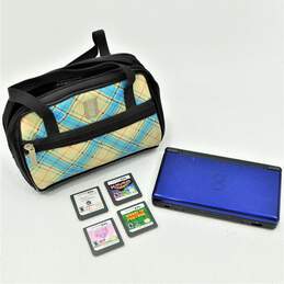 Nintendo DS Lite Plus Case With 4 Games Bejeweled Twist