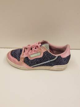Adidas Continental 80 True Pink Glow Blue Women's Casual Shoes Size 7.5