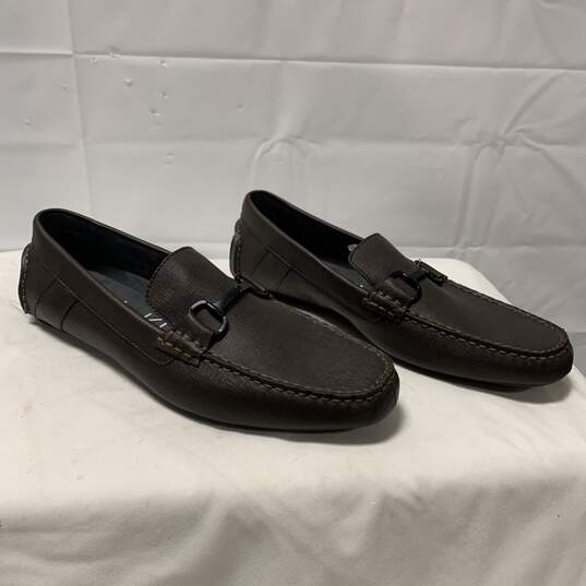 Men's Penny Loafers Dress Shoes Size: 12 image number 2