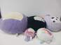 Lot of 5 Assorted Size Squishmallows Plush Stuffed Toys image number 3