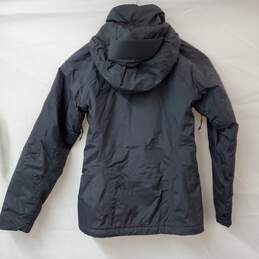 The North Face Black Hooded Jacket Women's SM alternative image