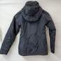 The North Face Black Hooded Jacket Women's SM image number 2