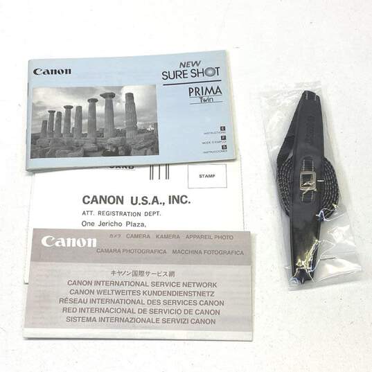 Canon Sure Shot 35mm Point & Shoot Camera image number 6