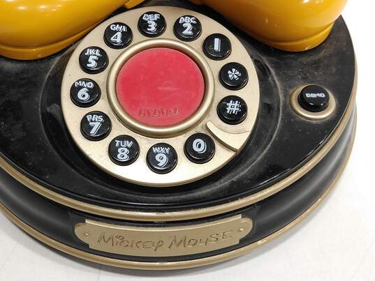 Vintage Mickey Mouse Telephone image number 7