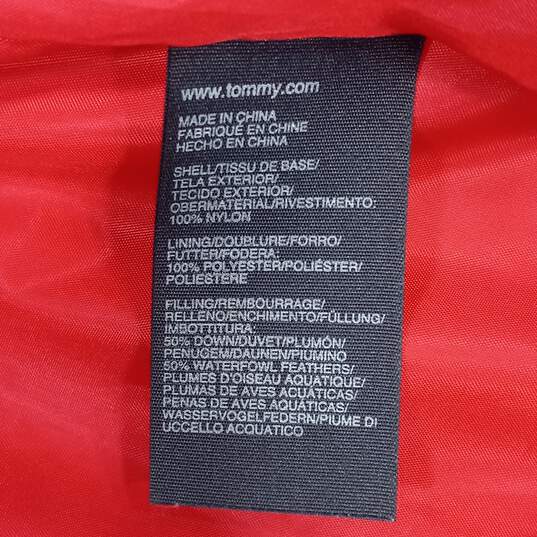 Men's Tommy Hilfiger Black Puffer Jacket Sz XL image number 5