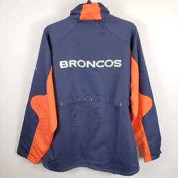 NFL Men Blue Denver Broncos Jacket L alternative image