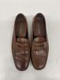 Prada Brown Loafer Casual Shoe Men 6 image number 8
