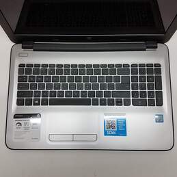 HP 15in Silver Laptop Intel i3-6100U CPU 8GB RAM 1TB HDD alternative image