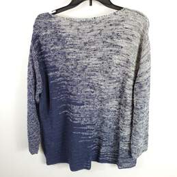 Lucky Brand Women Blue Knitted Top L NWT alternative image