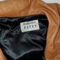 Barbara Bates Full Zip Hooded Leather Jacket No Size image number 3