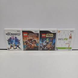 Nintendo Wii Video Games Assorted 4pc Lot alternative image