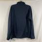 Men's Navy The North Face 1/2-Zip Pullover, Sz. L image number 2